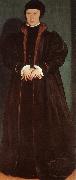 Hans Holbein Christina of Denmark Duchess of Milan Germany oil painting artist